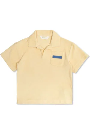 Palm Angels Terry-cloth polo shirt