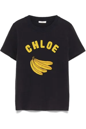 Chloé Banana-print T-shirt