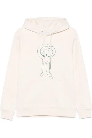 SOCIÉTÉ ANONYME Logo-print hoodie