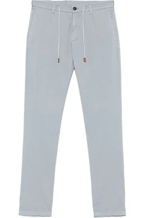 ELEVENTY Drawstring straight-leg trousers