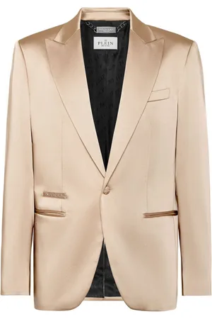 Philipp Plein Satin blazer