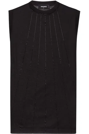 Dsquared2 Rhinestone-embellished tank top