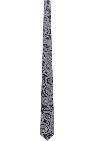 Etro Printed silk tie
