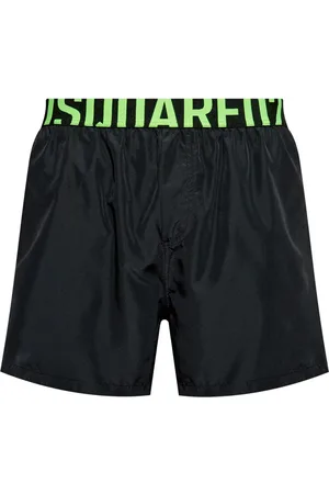 Dsquared2 Logo-waistband swim shorts