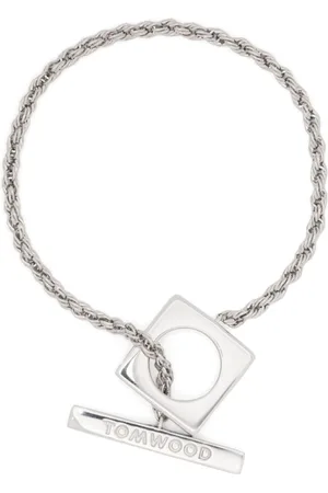 TOM WOOD Square Rope bracelet