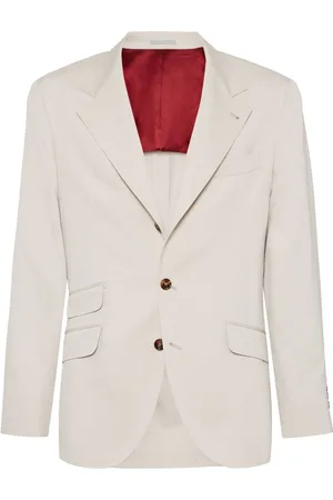 Brunello Cucinelli Single-breasted blazer