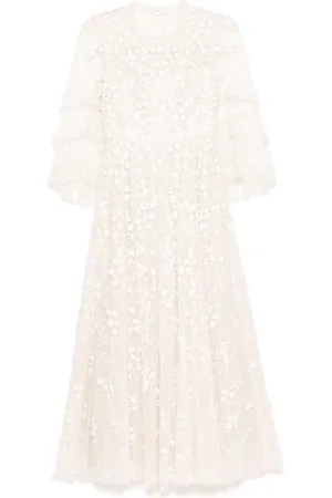 Needle & Thread Everett bloom gown