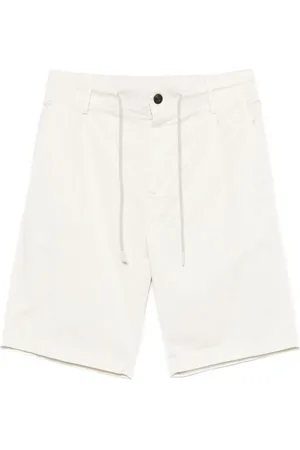 ELEVENTY Pleat-detail shorts