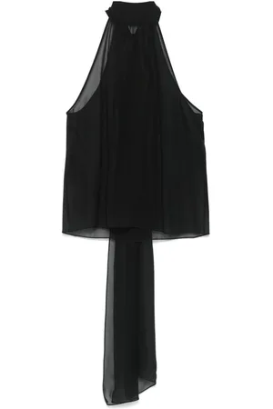 Tom Ford Semi-sheer silk blouse