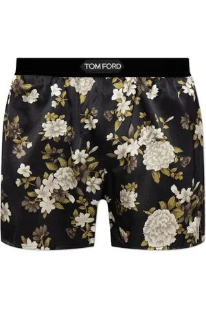 Tom Ford Floral-print satin boxers