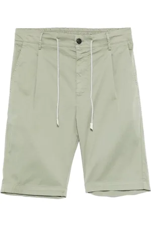 ELEVENTY Pleat-detail shorts