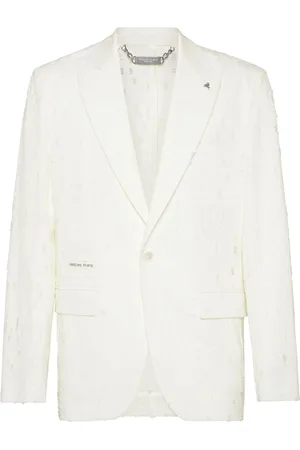 Philipp Plein Distressed blazer