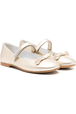 MONNALISA Leather ballet flats