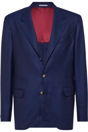Brunello Cucinelli Single-breasted blazer