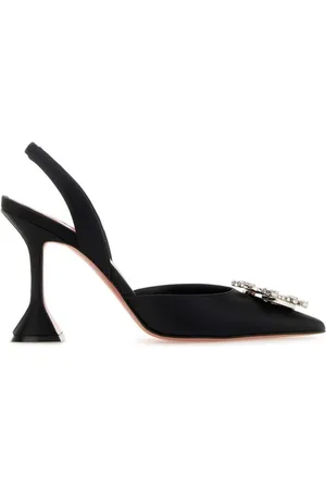 Amina Muaddi 70mm Begum pumps