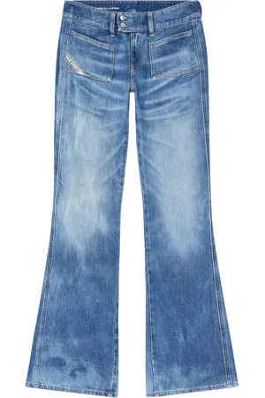 Diesel D-Hush flared jeans