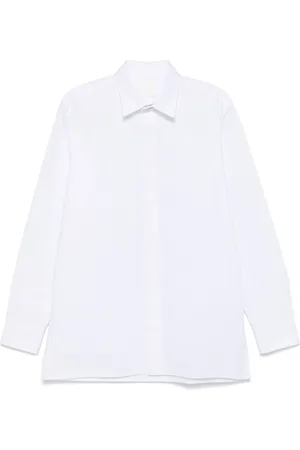 Givenchy 2G-clip cotton shirt