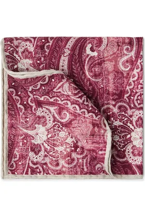 Brunello Cucinelli Double-face pocket square