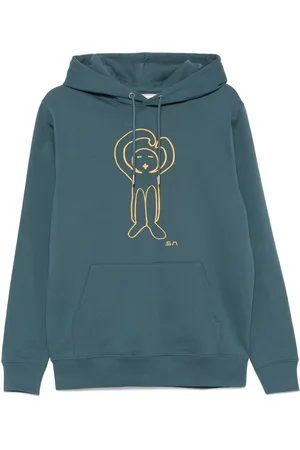 SOCIÉTÉ ANONYME Logo-print hoodie