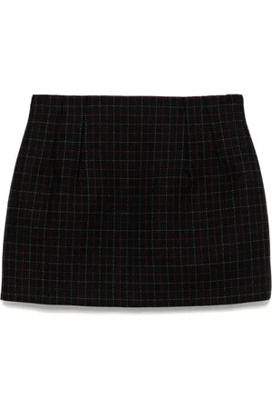 WARDROBE.NYC Contour mini skirt