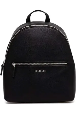 HUGO BOSS Logo-lettering backpack