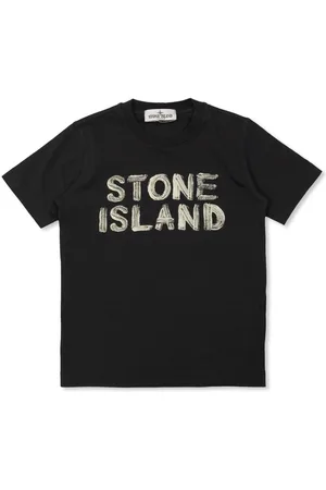 Stone Island Logo-print T-shirt