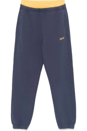 OFF-WHITE Layered-waistband track pants