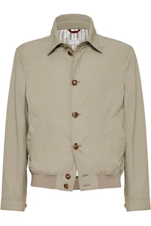 Brunello Cucinelli Water-resistant bomber jacket