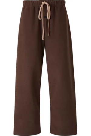 FEAR OF GOD Cotton track pants