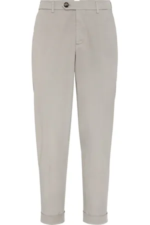 Brunello Cucinelli Tapered trousers