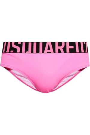 Dsquared2 Logo-waistband swimming trunks