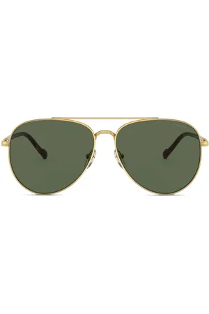 vogue Pilot-frame sunglasses