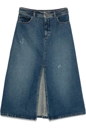 A.P.C. Georgia midi skirt