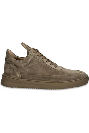 Filling pieces Suede sneakers