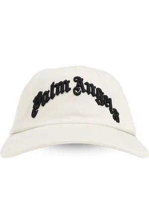 Palm Angels Logo-embroidered baseball cap