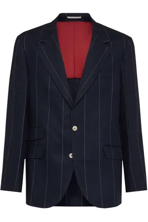 Brunello Cucinelli Single-breasted blazer