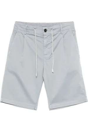 ELEVENTY Pleat-detail shorts