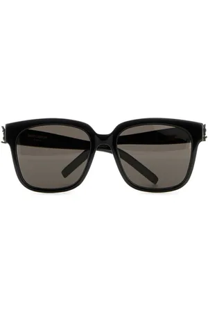 Saint Laurent Square-frame tinted sunglasses