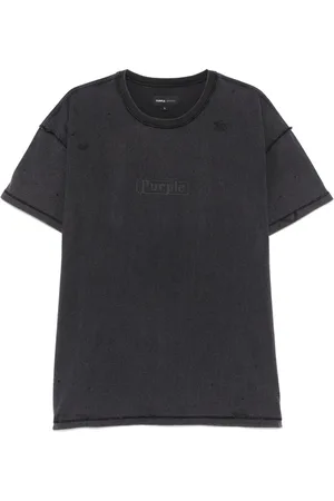 Purple Brand Logo-print T-shirt