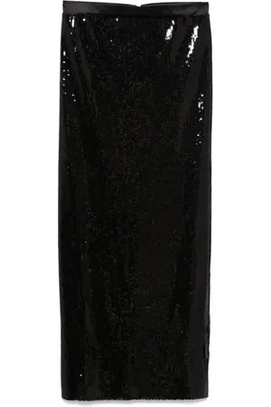 HUGO BOSS Eluxia midi skirt