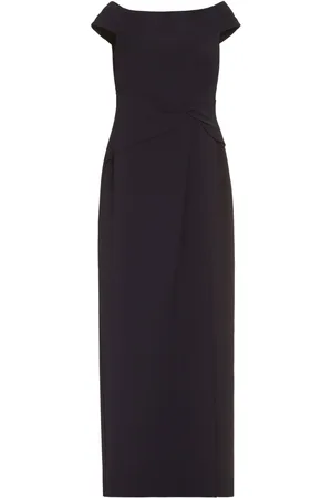 Ralph Lauren Off-shoulder maxi dress