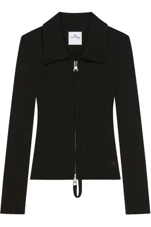 Courrèges Zip-up cardigan