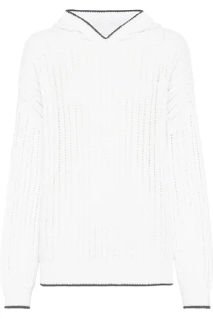 Brunello Cucinelli Monili-embellished jumper