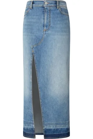 Pinko Denim maxi skirt