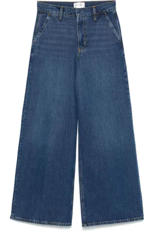 Frame Wide-leg jeans