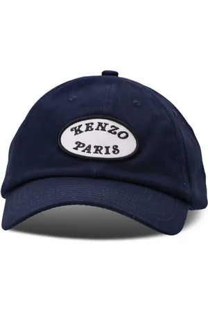 Kenzo Logo-patch cap