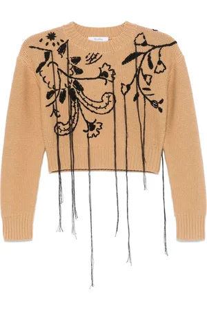 Max Mara Embroidered sweater