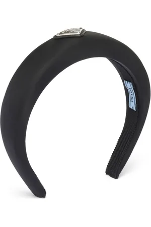 Prada Re-Nylon triangle-logo headband