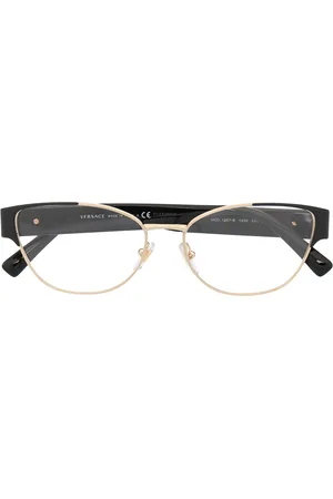 VERSACE Oval-frame glasses
