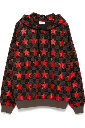 OFF-WHITE Star-print hoodie